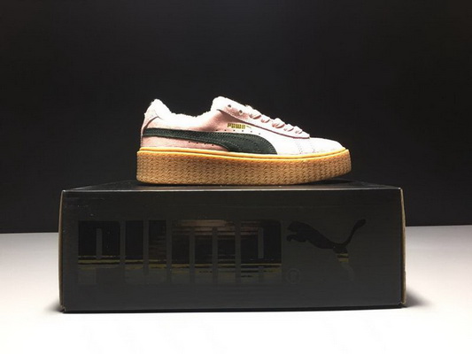 Puma x Rihanna Creepers Women Skate Sneaker Lined With Fur--038